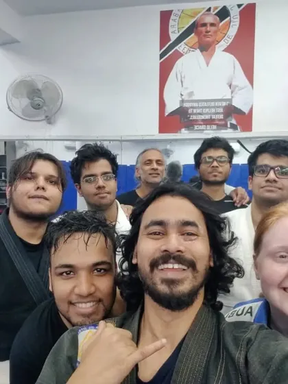 Our training space is a melting pot of cultures and experiences, united by a passion for martial arts.