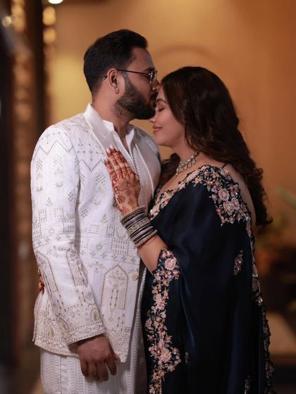 Sangeet & Reception Glam photo 25