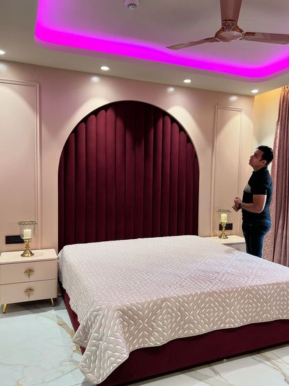 Tarun Mehta - Turnkey Interior Design & Execution Luxury Bedrooms & Walk-in Closets photo 4