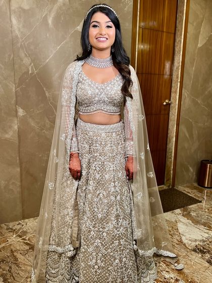 Glamorous Sangeet & Reception Looks photo 35