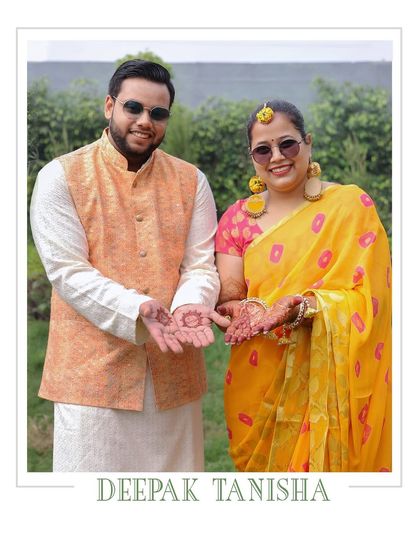 Vibrant Haldi Moments photo 13