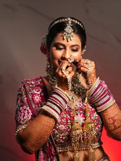 Classic North Indian & Marwadi Brides photo 24
