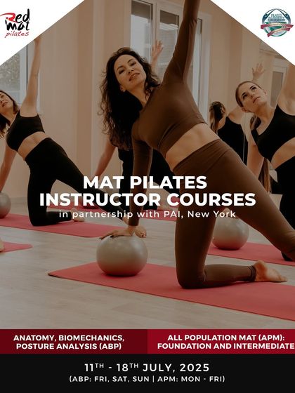 Mat Pilates Instructor Certification photo 8