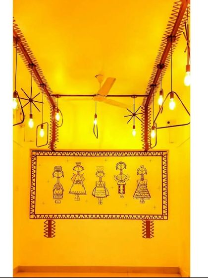 Sadharika Murals - Commercial Murals & Wall Art Diverse Artistic Styles photo 11