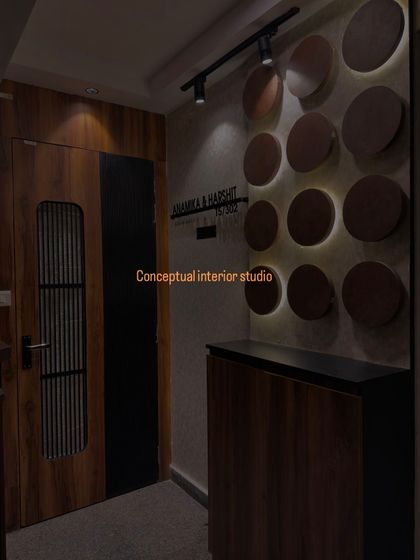 Conceptual Interior Studio - Full Home Interior Design & Renovation (Turnkey) Grand Entrances & Foyers photo 20