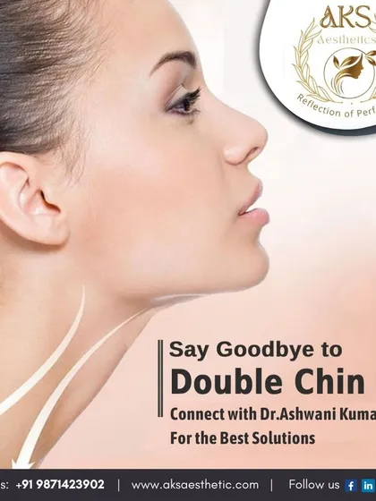 Say goodbye to a double chin with targeted solutions. I can help you achieve a more defined neck and jawline, enhancing your overall facial profile.