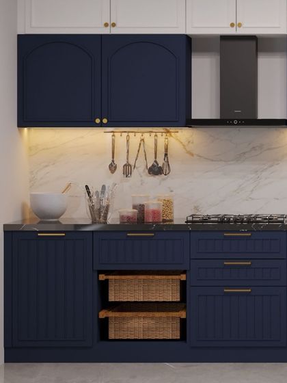 WallsToHome Interiors - Turnkey Home Interiors Modern & Modular Kitchens photo 49