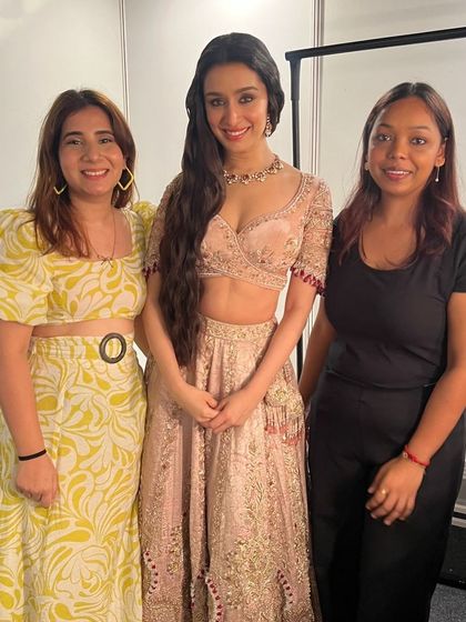 A dream come true. I had the amazing opportunity to assist with Shraddha Kapoor's hair for her walk at Lakme Fashion Week. She was as sweet and beautiful in person as you can imagine.