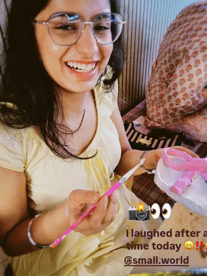 "I laughed after a long time today." A participant's heartfelt reaction during a workshop, showing how our events can be a source of pure joy and release.