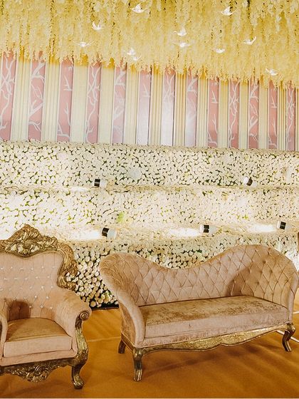 Aikyam - Wedding Decoration Grand Reception & Sangeet Stages photo 19