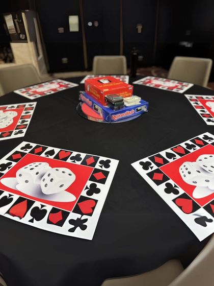 Roomance with Ipsa - Corporate & Brand Event Styling Sophisticated Themed Events: Casino Night photo 3