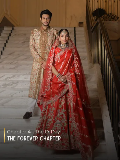 The final chapter: the D-Day. My team and I provide comprehensive grooming and styling to ensure you both look iconic as you step into your future together. Every detail is perfected for this forever moment.