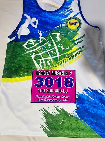 Shantha Murthy - Athletics & Sprint Coaching Team Achievements & Race Days photo 7