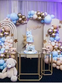 Baby Milestone Event Decoration