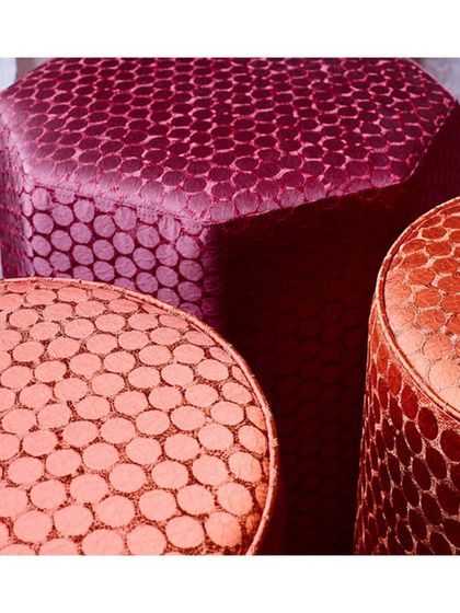 Home Stories - Bespoke Fabric & Wallpaper Design The Fabric Library: A Study in Texture & Print photo 50