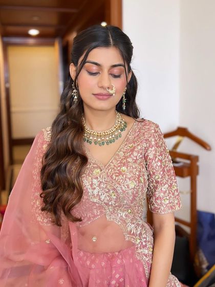 Engagement & Sangeet Glam photo 33