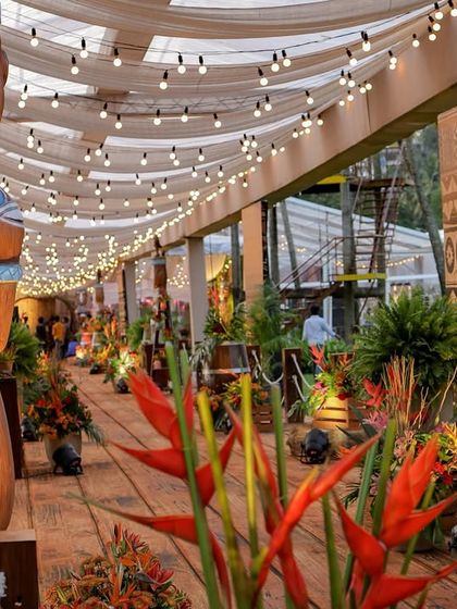 Neha Dua - Themed Wedding Design & Production Tropical Escapes: The Bora Bora Experience photo 25