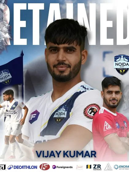 Retained. The Prince of Rewari, Vijay Kumar, continues his journey with the Wolves.