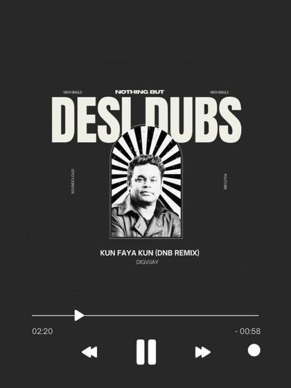 Digvijay Singh Thakur - DJ Services for Events & Parties Producer First: My Desi Dubs & Remixes photo 5