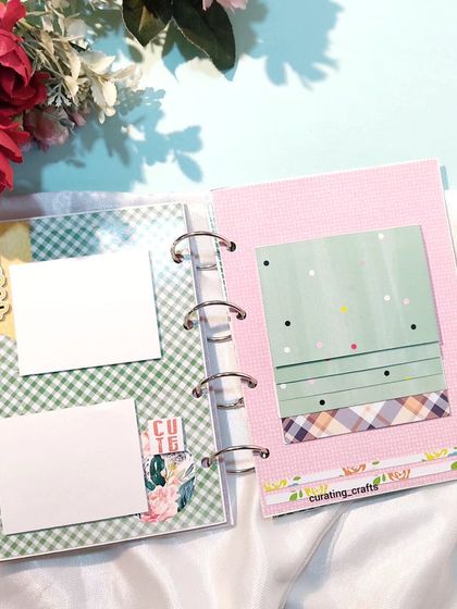 Heeba Shafaque - Customized Scrapbooks Additional Designs & Ideas photo 93