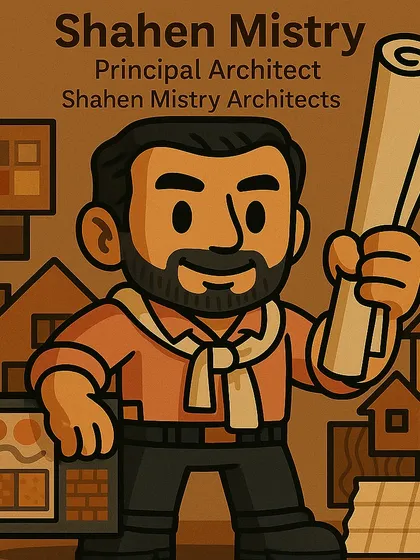Another version of my architect action figure. It’s a playful reminder that while my work is serious, it’s also important to have fun and stay creative.