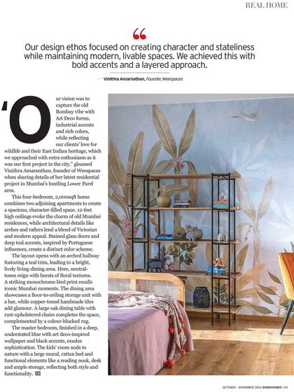 Weespaces - Full-Service Residential Interior Design Our Journey & Team photo 10