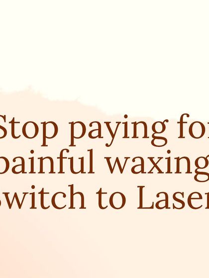 Why continue to pay for painful waxing sessions every month? It is time to switch to a kinder and more permanent solution with our laser treatments.
