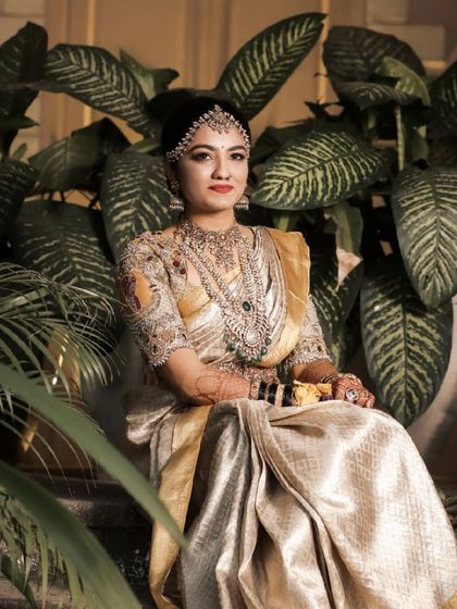 Shwetha Mahadev - Bridal Makeup Artistry Traditional South Indian Muhurtham Looks photo 59