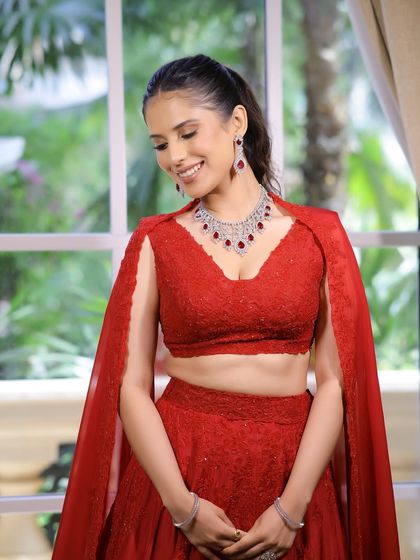 Sangeet & Cocktail Glam photo 9