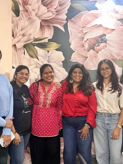 The soul of a place is its people. Our HR Mumbai volunteer team, full of awesome ideas, with our founder.