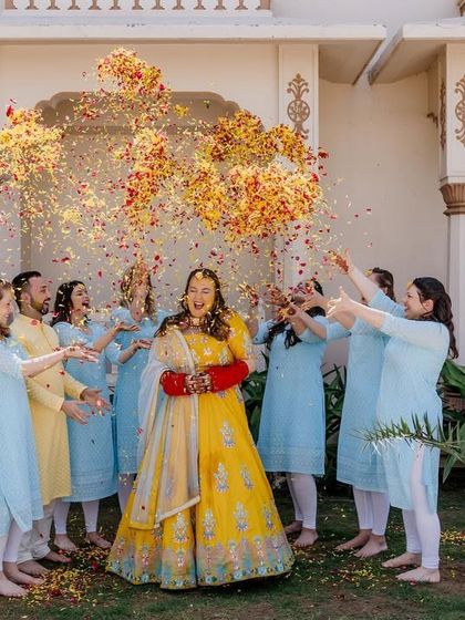 Vibrant Celebrations: Haldi, Mehendi & Sangeet photo 3