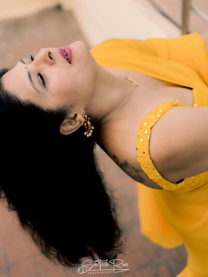 Shweta Nandakumar - Custom & Bespoke Fashion Design Elegant Sarees & Drapes photo 14