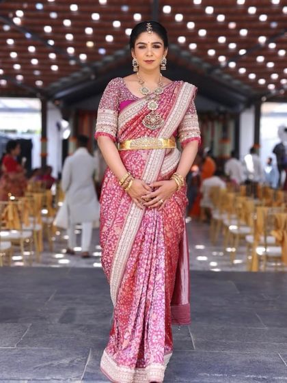 Padma Nandivada - Custom Occasion Wear Design Exquisite Blouse Craftsmanship photo 43