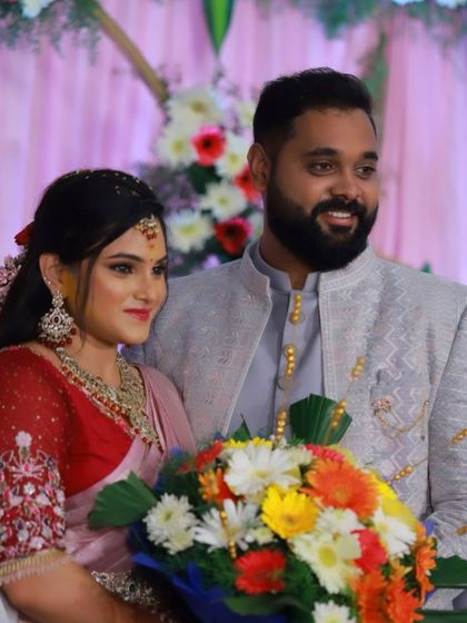 Chaithu Gowda - Custom Designer Ethnic Wear Our Happy Brides & Clients photo 61