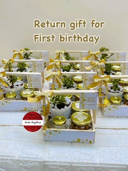 Custom Themed Birthday Return Gifts photo 75