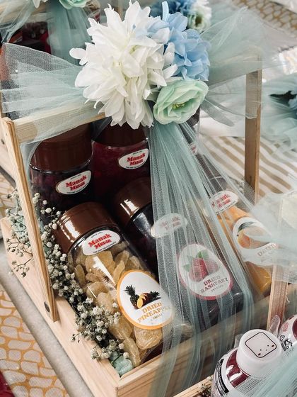 The Gift Cottage - Wedding Gifting & Favors Luxury Trousseau Packing photo 55