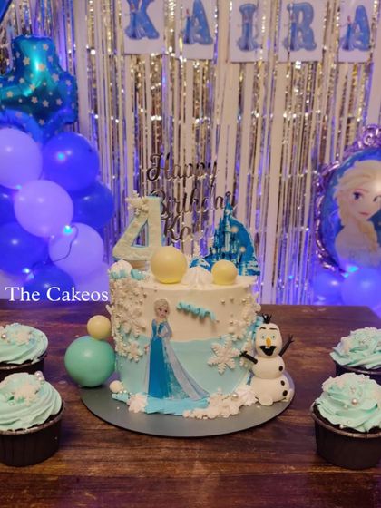 The Cakeos - Custom Themed & Designer Cakes Kids' Character & Cartoon Cakes photo 4
