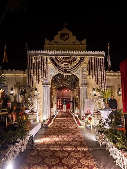 Spectacular Sangeet & Reception Nights photo 11