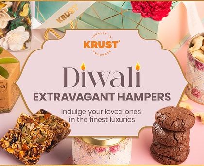 Announcing our Diwali Extravagant Hampers, designed to help you indulge your loved ones with the finest gourmet luxuries during the festival of lights.