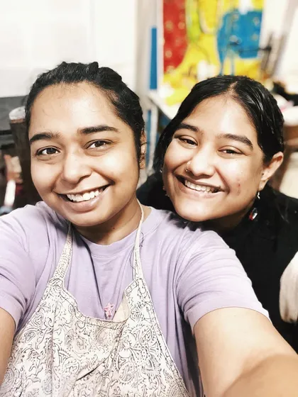 A little about me, Kosha. I am the hands and heart behind Mitti Space. My journey has taken me through design, photography, and finally to clay, which has become my true passion. I believe in guiding students with freedom and patience, helping them find their own creative voice.