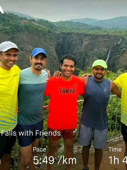 Running is not just about the race; it's about the journey and the places it takes you. An unforgettable run to Jog Falls with friends, surrounded by the beauty of nature, reminds us why we started this journey in the first place.