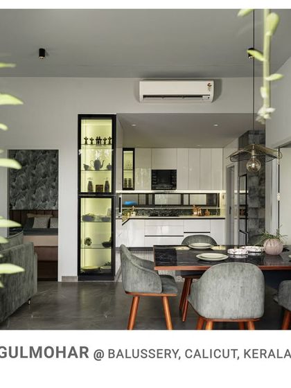 VM Architects - Residential Architecture & Interior Design Elegant Living & Dining Spaces photo 8