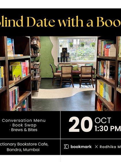 Radhika Mohta - Curated Singles Events For Book Lovers & Deep Conversations photo 7