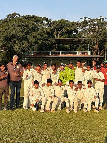 Just Cricket Academy - Seasonal Cricket Camps The Champion's Path: Our Success Stories photo 15