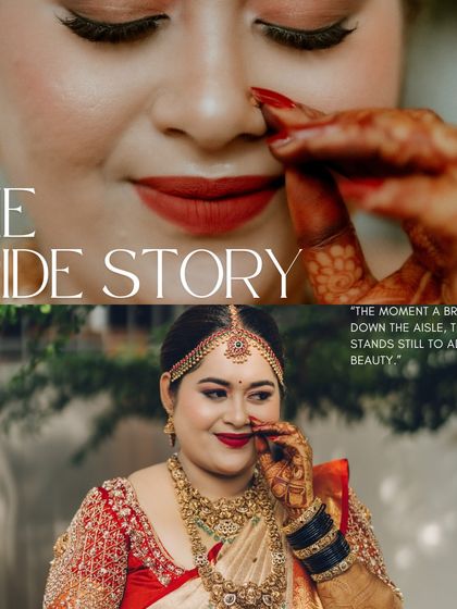 Lights On Memories - Wedding Photography & Cinematography Artistic Bridal & Groom Portraits photo 18