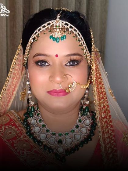 Aces of Beauty & Fashion - Makeup Services Traditional Bridal Glamour photo 16