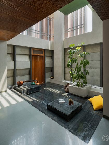 Greyscale Design Studio - Architectural Design Heirlooms in Concrete: A Modern Sanctuary photo 4