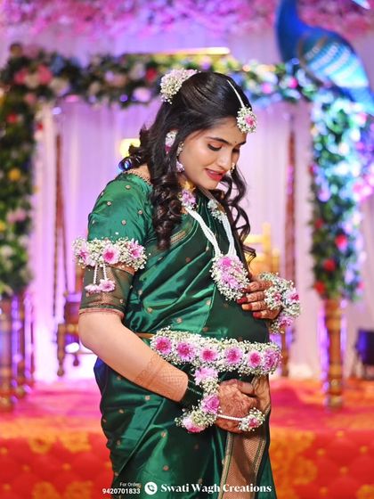 Baby Shower Jewellery (Dohale Jevan) photo 39