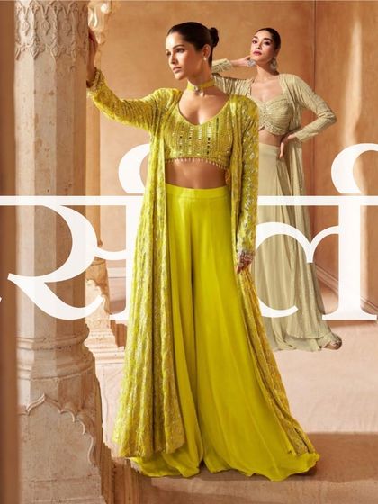 Raas Raseeli - Custom Design & Coordinated Outfits Chic Shararas & Palazzo Sets photo 4