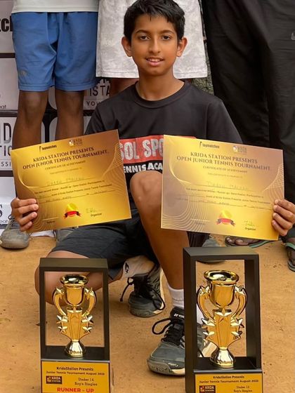 Sol Sports - Tennis Coaching for All Ages & Skill Levels Our Champions: A Legacy of Wins photo 14